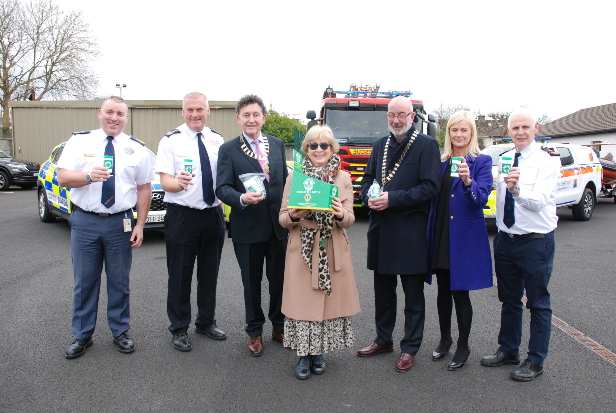 Message In A Bottle - Ennis Lions Club