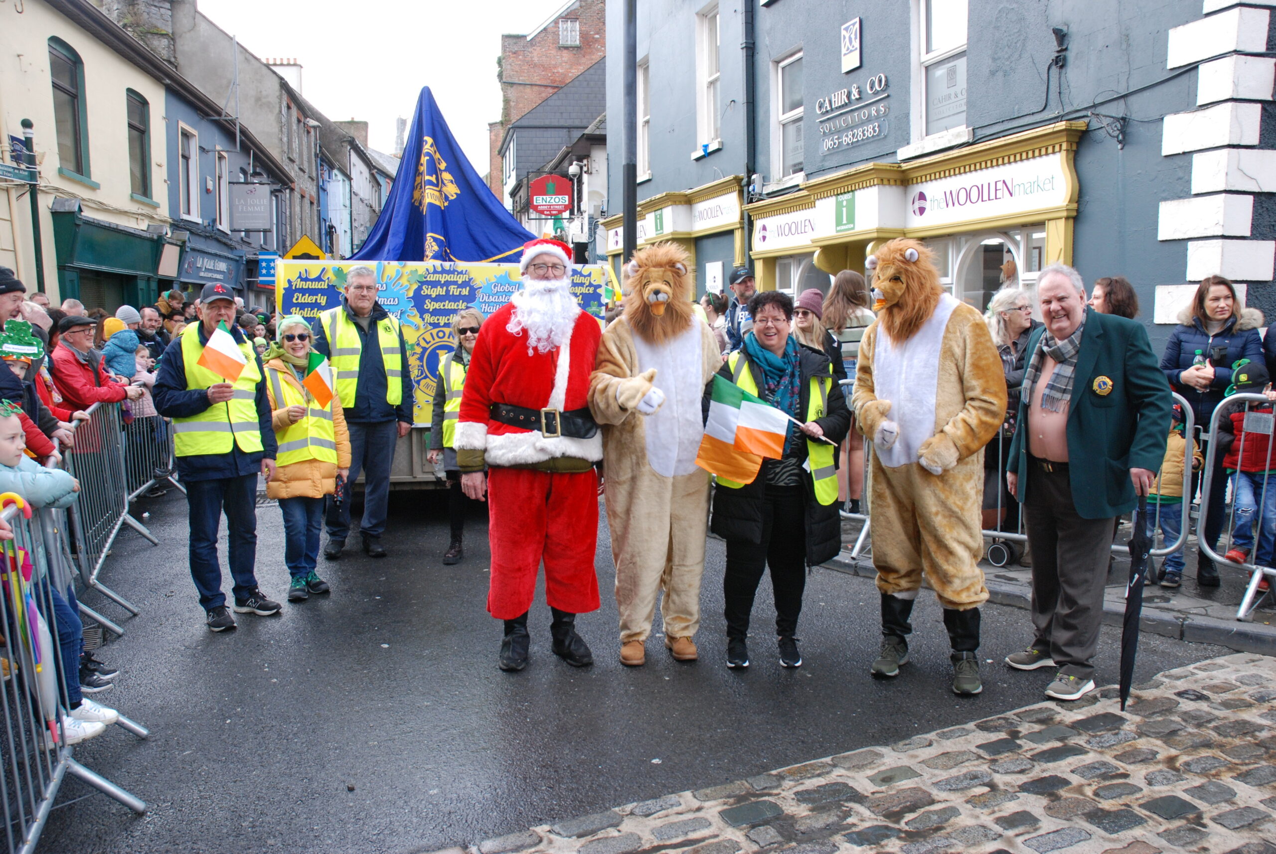 st paddys day parade in ennis