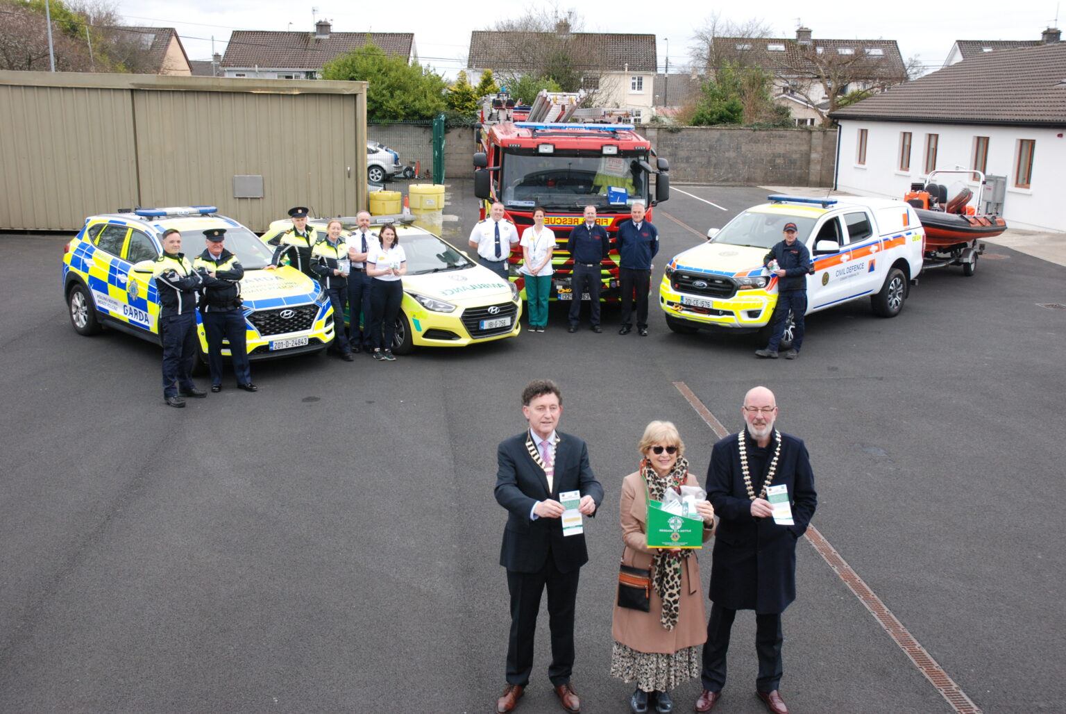 Message In A Bottle - Ennis Lions Club