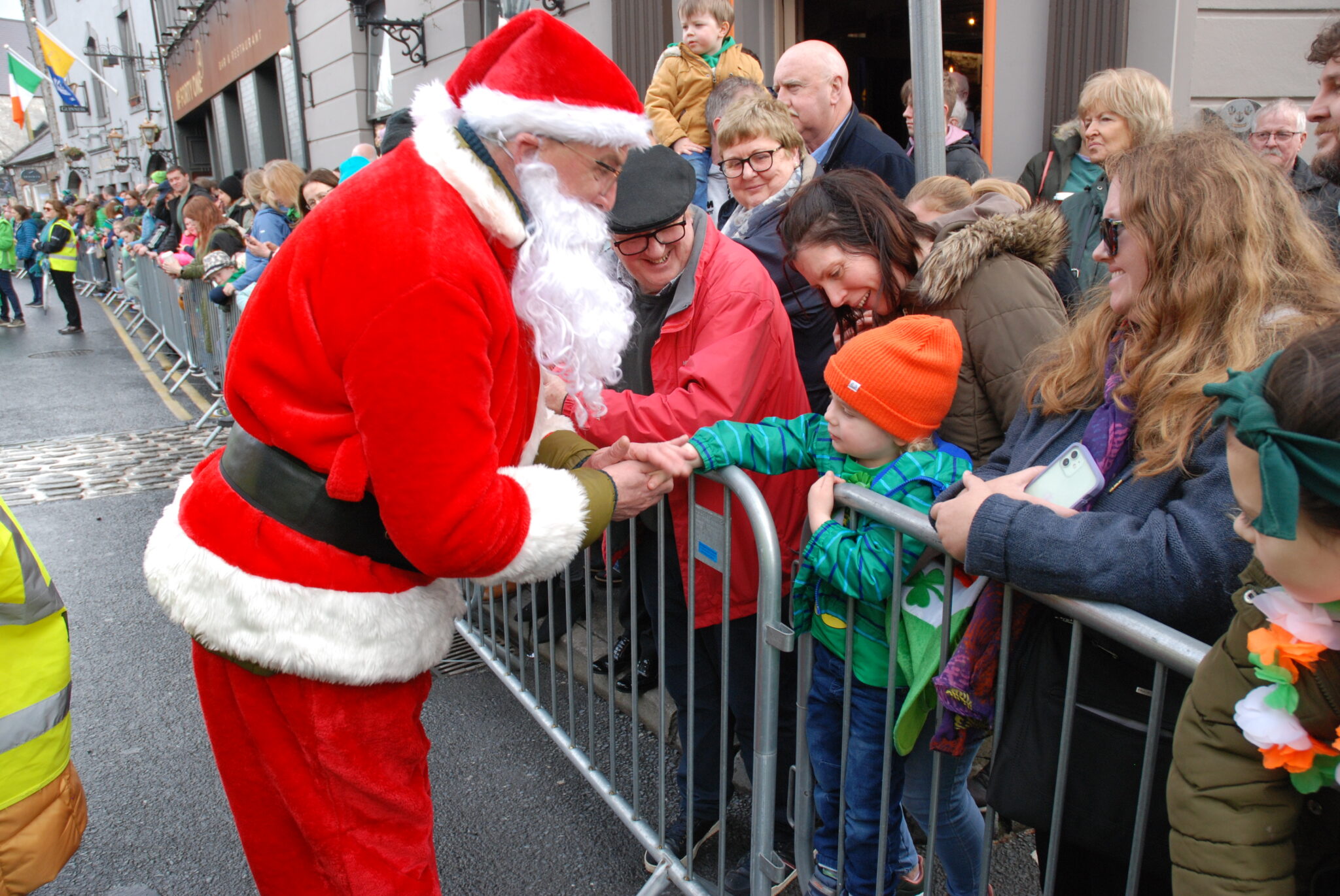 patricks day parade ennis 2025